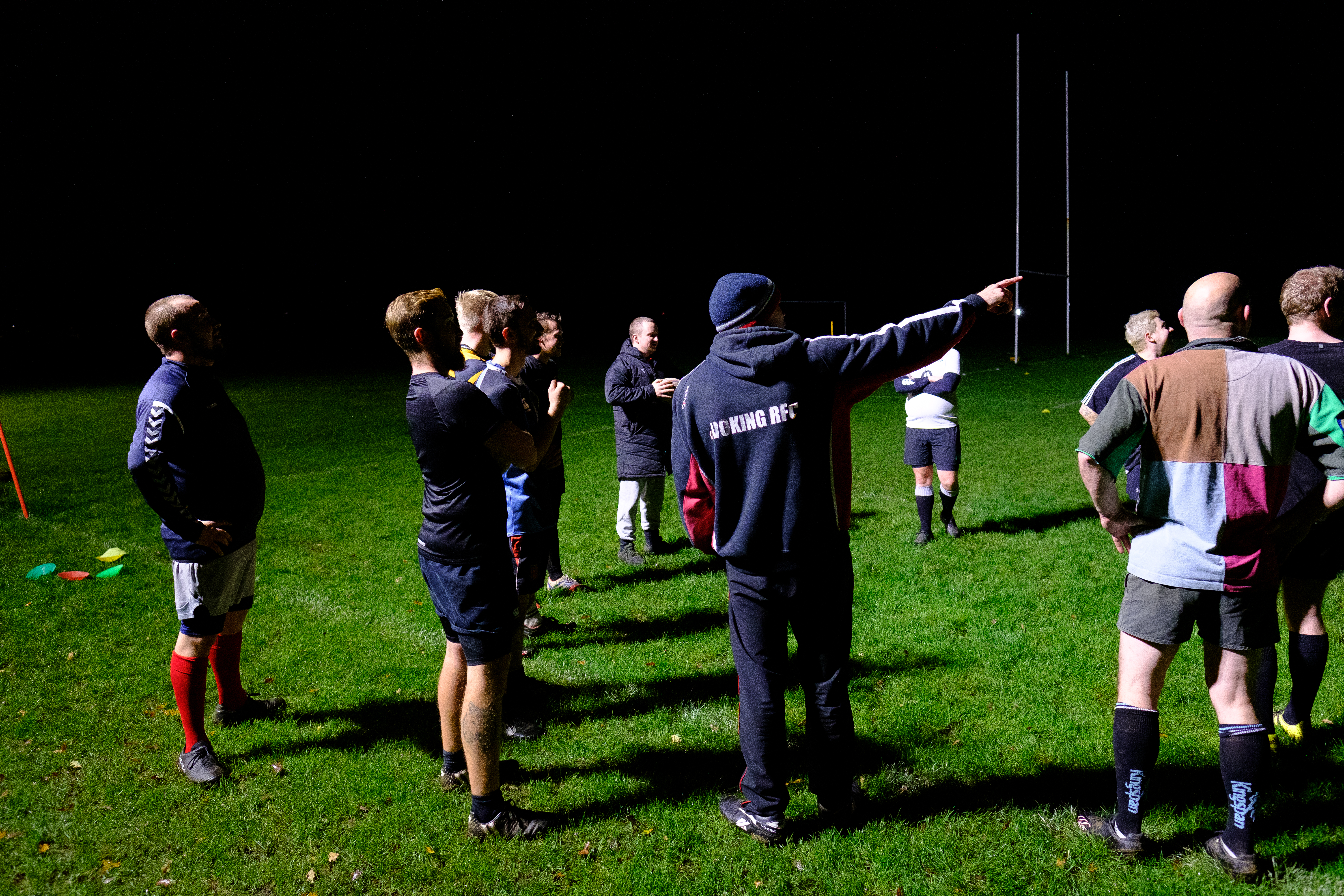 Training for the 2020/21 Season Begins…