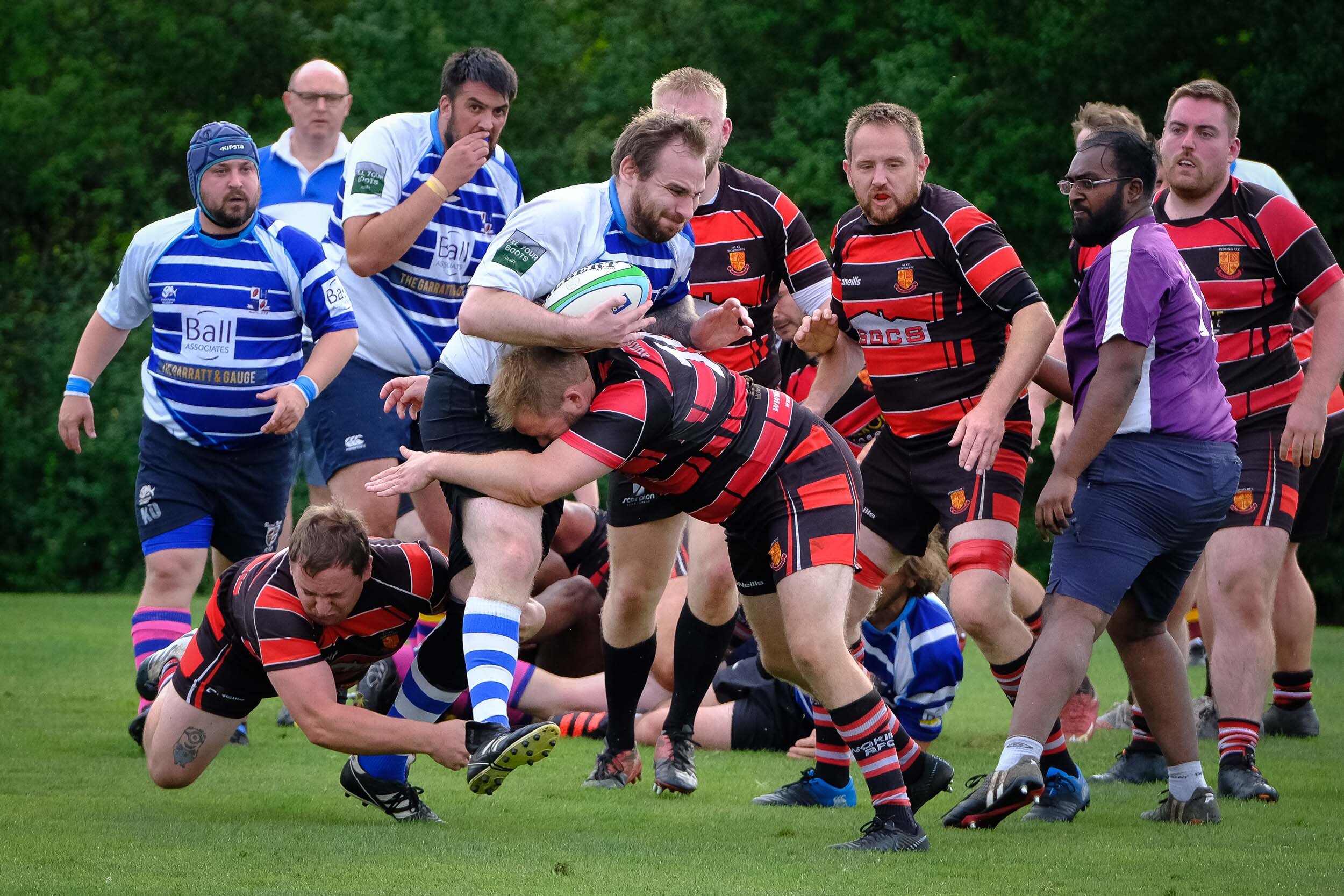 Woking kick off new season with hard fought away win