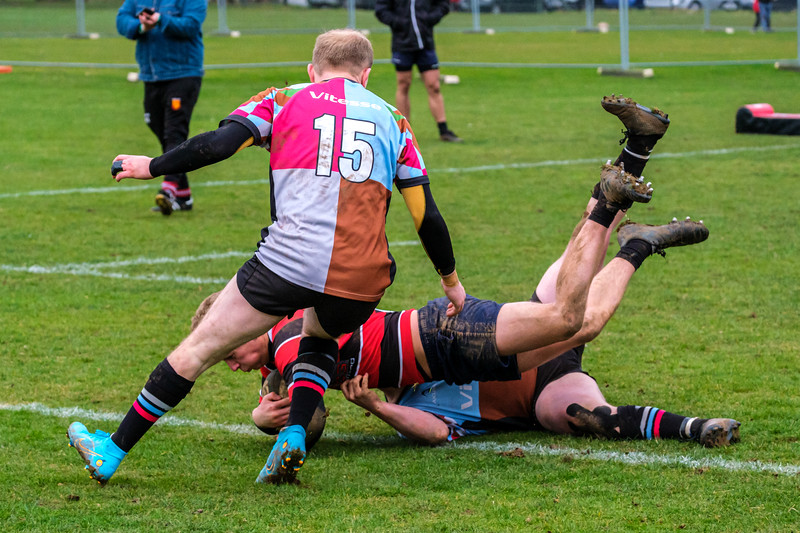 Spirited display as Woking league campaign ends in defeat.